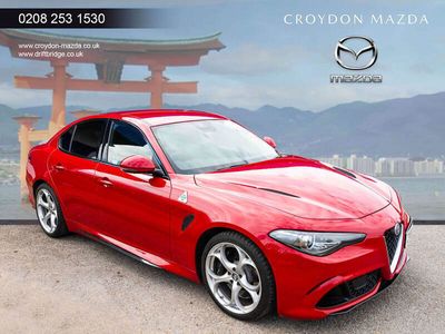 used Alfa Romeo Giulia 2.9 V6 BiTurbo Quadrifoglio 4dr Auto