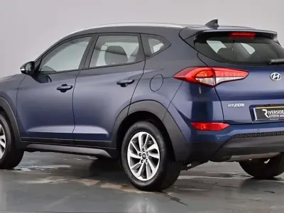 Używany Hyundai Tucson SE 132 KM (97 kW) 2017 Niebieski SUV