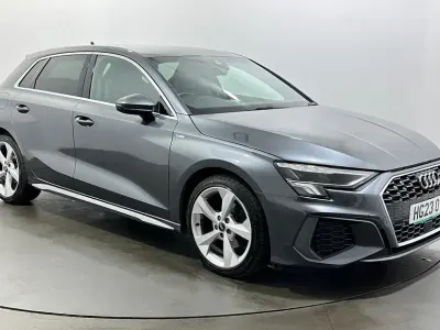 Used Audi A3 S-Line 150 HP (110 kW) 2023 Sedan