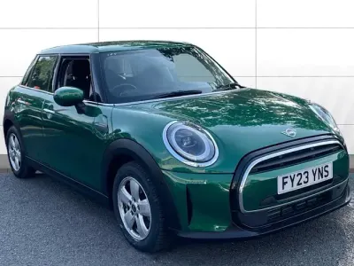 Used Mini Cooper Classic 136 HP (100 kW) 2023 Green Hatchback