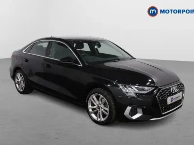 Używany Audi A3 Sport 2022 Czarny Sedan/Limuzyna