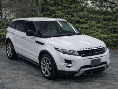 Used Land Rover Range Rover evoque Dynamic 240 HP (176 kW) 2015 White SUV