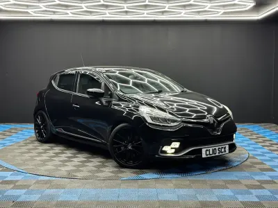 Used Renault Clio Trophy 2017 Black Hatchback