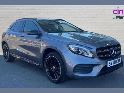 Used Mercedes GLA200 AMG line 154 HP (113 kW) 2020 Grey SUV