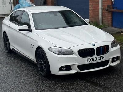 Used BMW 520 M Sport 2013 White Sedan