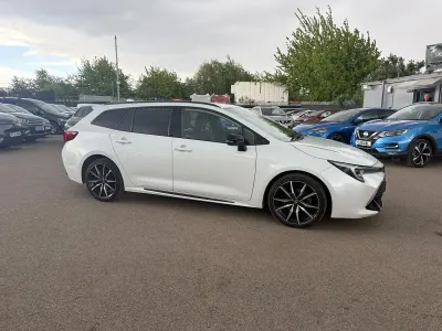 Used Toyota Corolla Sport 2024 White Estate