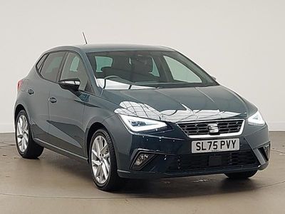 New Seat Ibiza FR 95 HP (69 kW) 2025 Blue Hatchback