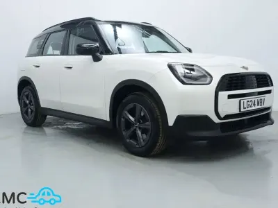 Used Mini Countryman Classic 170 HP (125 kW) 2024 White SUV