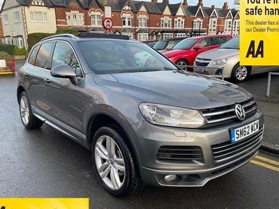 Used VW Touareg 245 HP (180 kW) 2013 Grey SUV