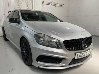 Used Mercedes A180 AMG 2013 Silver Hatchback
