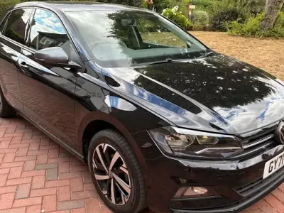 Used VW Polo Beats 95 HP (69 kW) 2021 Black Hatchback