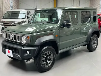Nowe Suzuki Jimny SZ5 2025 Zielony SUV