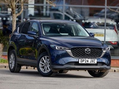 Second-hand Mazda CX-5 Center-Line 150 CP (110 kW) 2024 Albastru SUV