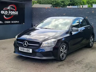 Used Mercedes A180 SE 2018 Black Hatchback