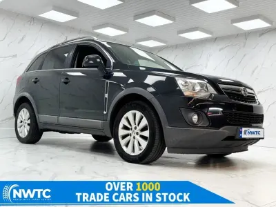 Used Vauxhall Antara