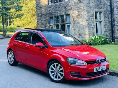 Used VW Golf VII GT 2015 Red Hatchback