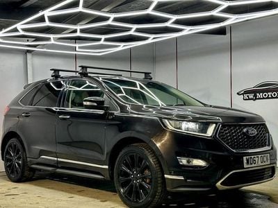 Used Ford Edge Vignale 210 HP (154 kW) 2017 Brown SUV