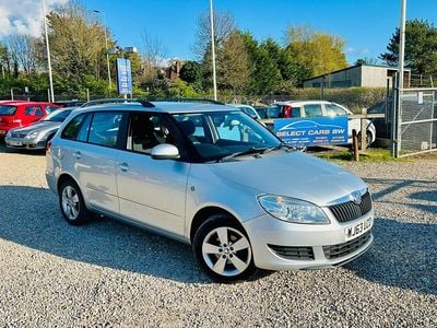 Used Skoda Fabia SE 2013 Silver Estate