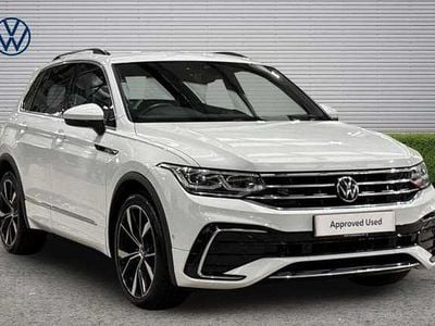 Used VW Tiguan R-line 150 HP (110 kW) 2023 White SUV