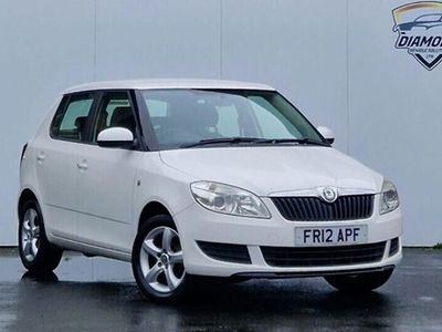 used Skoda Fabia 1.2 TSI SE Euro 5 5dr