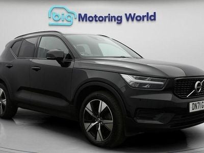 Used Volvo XC40 Plus 211 HP (155 kW) 2021 Black SUV