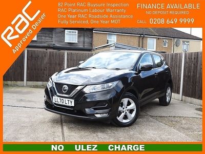 used Nissan Qashqai i DIG-T Acenta Premium SUV