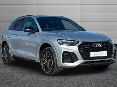 Used Audi Q5 Comfort 204 HP (150 kW) 2023 Silver SUV