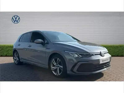 Used VW Golf VIII R-line 147 HP (108 kW) 2022 Grey Hatchback