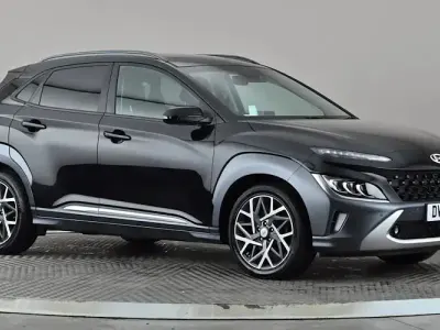 Used Hyundai Kona Ultimate 141 HP (103 kW) 2021 Black SUV