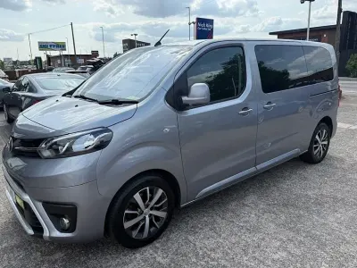 Used Toyota Proace Verso City 180 HP (132 kW) 2021 Grey MPV