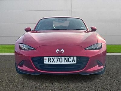 Used Mazda MX5 Inclusive 132 HP (97 kW) 2020 Red Cabriolet