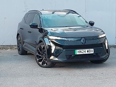 Used Renault Scenic E-Tech Esprit Alpine 159 kW (217 HP) 2024 Black SUV