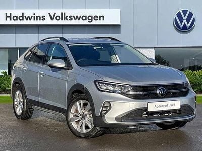 Used VW Taigo Match 115 HP (84 kW) 2025 Silver SUV