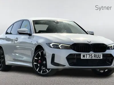 Used BMW 330 M Sport 288 HP (211 kW) 2025 White
