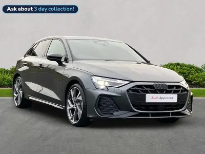 Used Audi A3 Advanced 147 HP (108 kW) 2025 Grey Hatchback