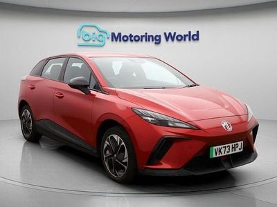 Used 2023 MG MG4 EV SE Hatchback | £13,500 (Fair price)