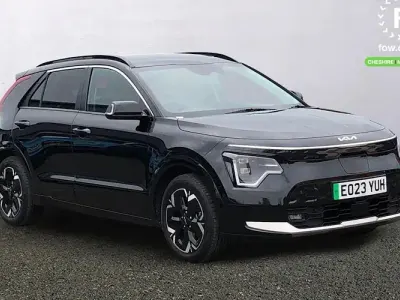 Gebraucht Kia Niro 150 kW (204 PS) 2023 Schwarz SUV