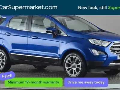 Usado Ford Ecosport Titanium 125 HP (91 kW) 2022 SUV