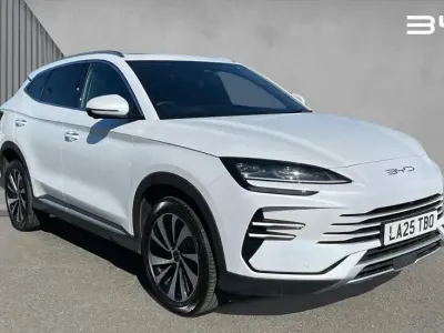 Used BYD Seal U Boost 218 HP (160 kW) 2025 White SUV