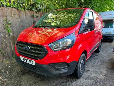 Red Used 2019 Ford Transit Custom Van | £8,995 (Fair price)