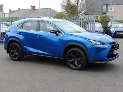 Usado Lexus NX300h