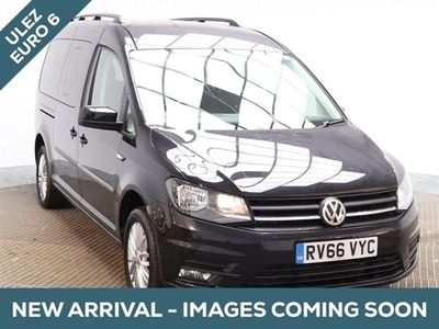 used VW Caddy Maxi C20 5 Seat Auto Wheelchair Accessible Disabled Access Ramp Car