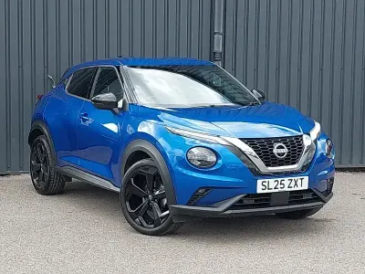 Used Nissan Juke Tekna 114 HP (83 kW) 2025 Blue SUV