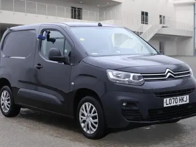 Used Citroën e-Berlingo PureTech 110 HP (80 kW) 2020 Black