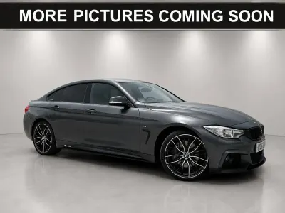 Used BMW 435 M Sport 2015 Grey Coupe