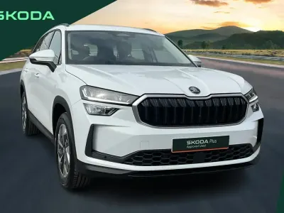 Used Skoda Kodiaq SE 150 HP (110 kW) 2025 White SUV