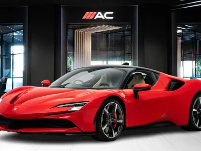 Used Ferrari SF90 2021 Red Coupe
