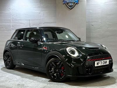 Used Mini John Cooper Works Hatch 231 HP (169 kW) 2021 Green Hatchback