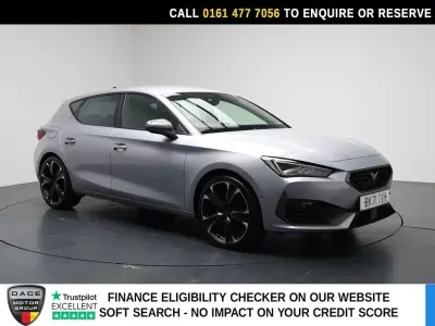Used Cupra Leon VZ2 245 HP (180 kW) 2021 Silver Hatchback