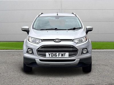 Used Ford Ecosport Titanium 94 HP (69 kW) 2016 Grey SUV